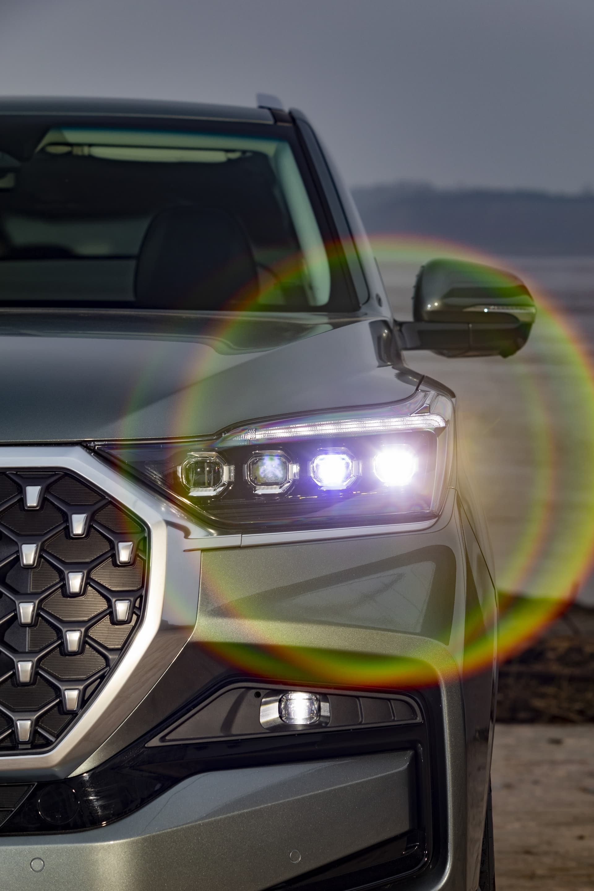 Juego de luces diurnas LED, diseñadas para la visibilidad y estilo.