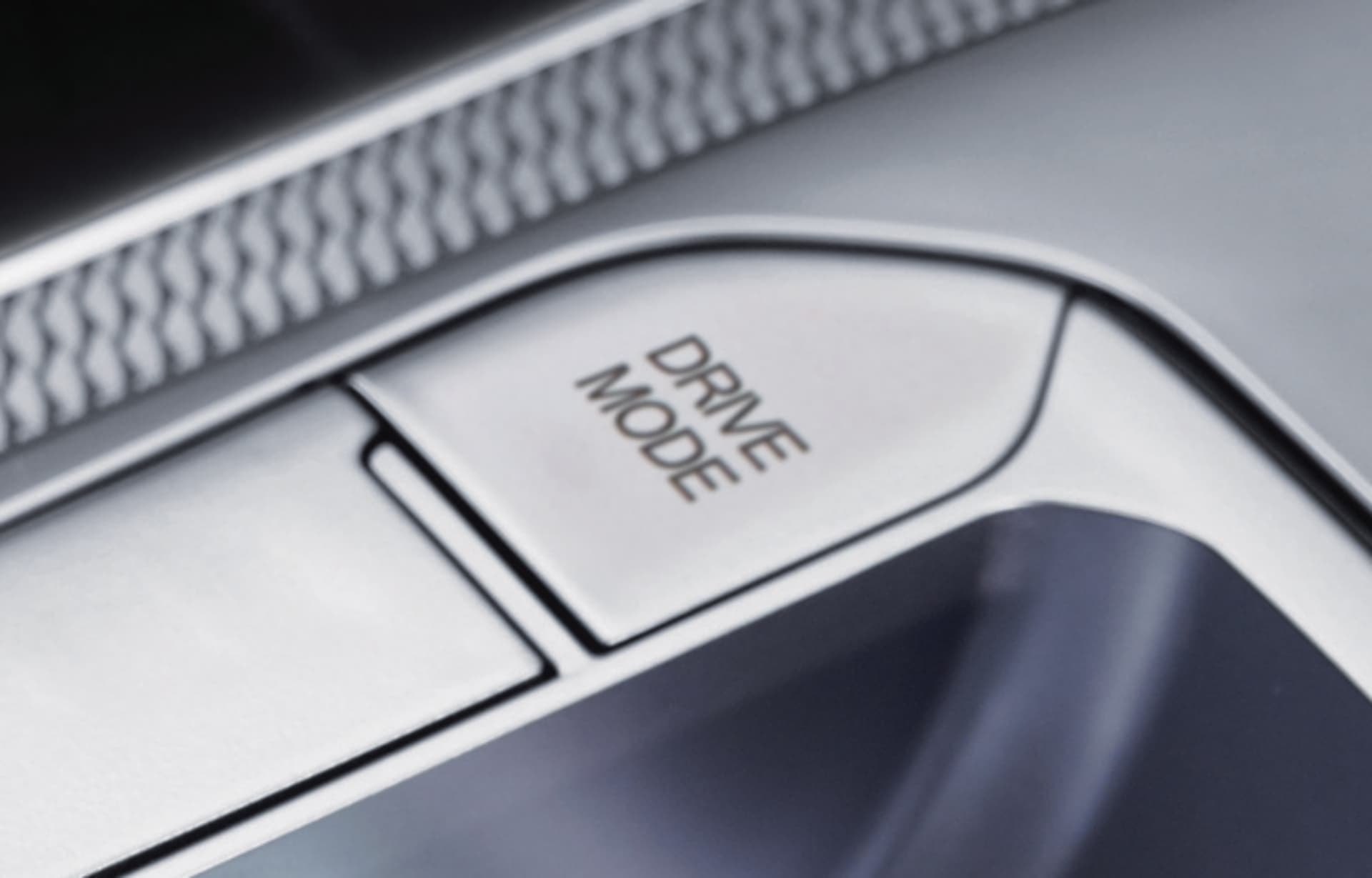 Selector de modo de conducción del Rexton, un detalle de su tecnología adaptativa.