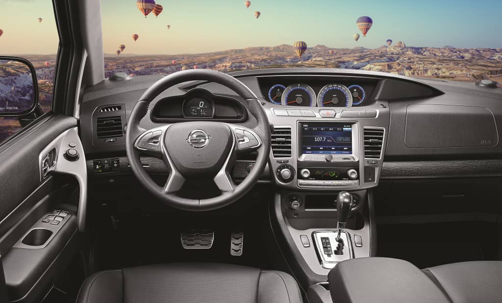 KGM (SsangYong) Rodius