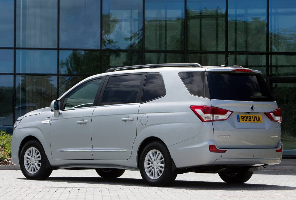 KGM (SsangYong) Rodius