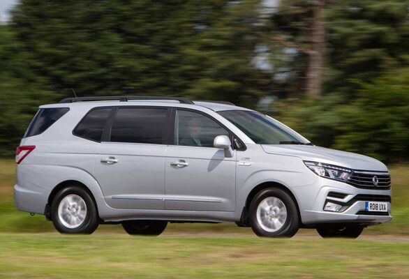 KGM (SsangYong) Rodius KGM (SsangYong) Rodius