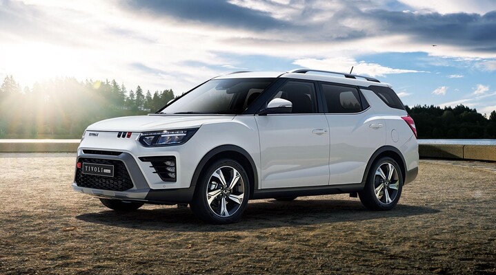 KGM (SsangYong) Tivoli Grand