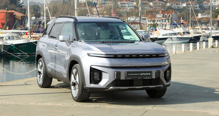 KGM (SsangYong) Torres EVX KGM (SsangYong) Torres EVX