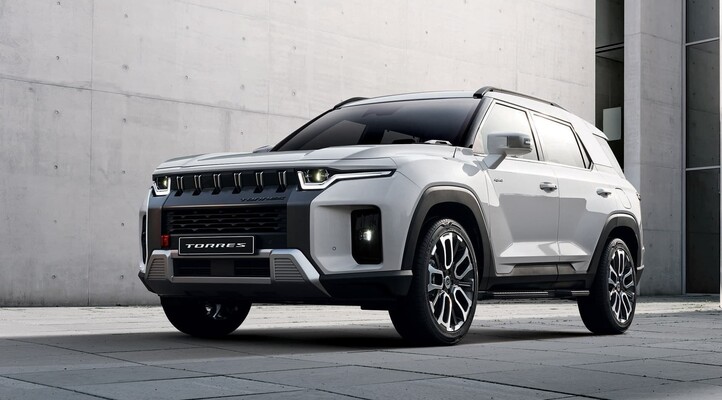 KGM (SsangYong) Torres
