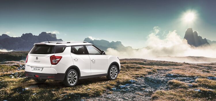 KGM (SsangYong) XLV KGM (SsangYong) XLV