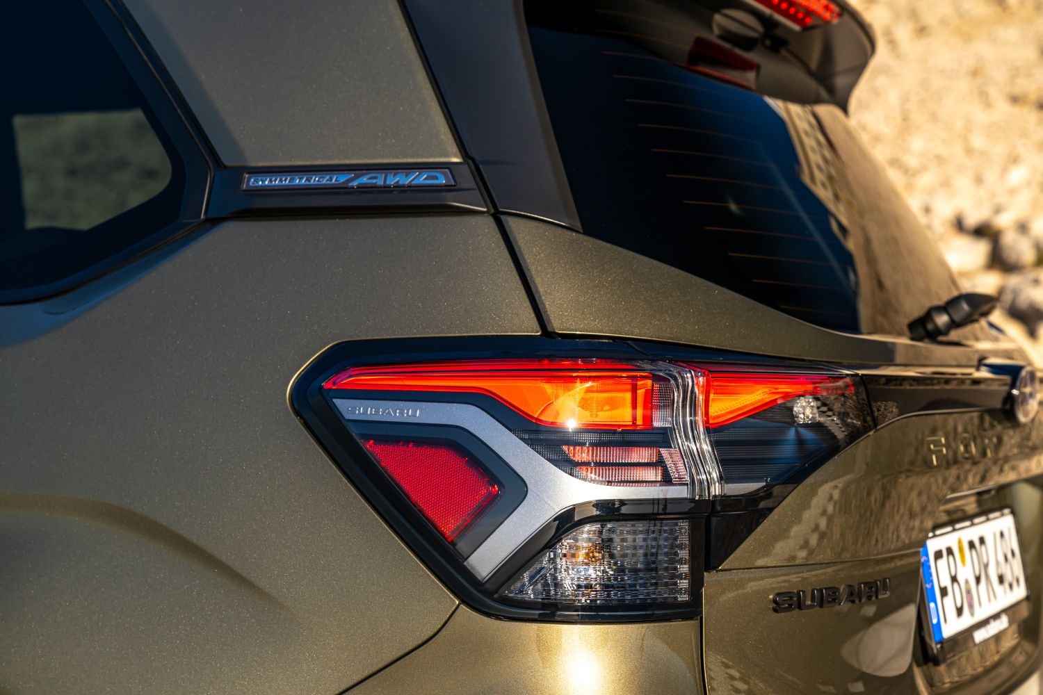 Espacioso y cómodo, el interior del Forester está diseñado para el confort