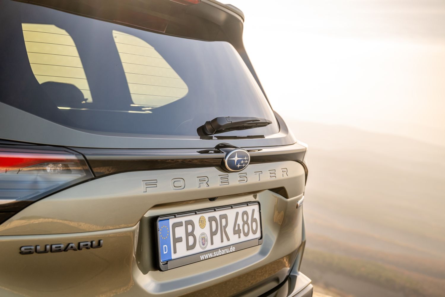 Amplio maletero del Subaru Forester, ideal para aventuras y viajes familiares