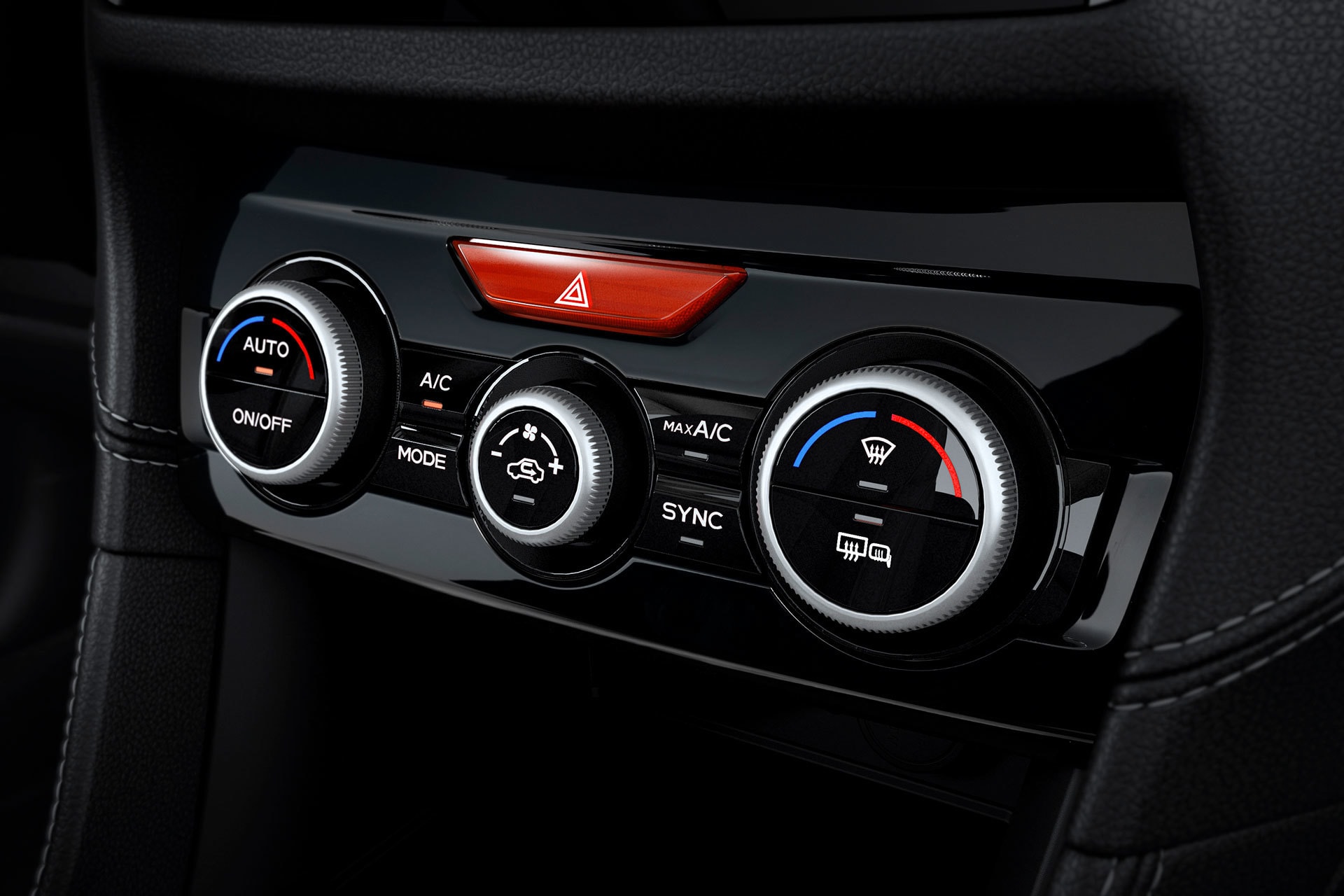 Sistema de climatización con ajustes intuitivos y elegantes