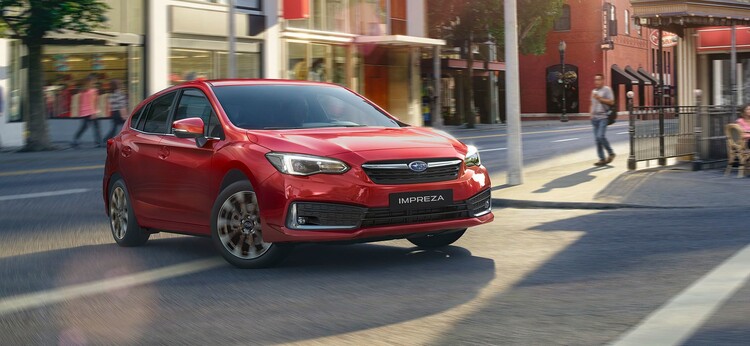 Foto 1 del subaru-impreza