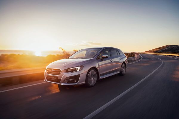 Foto 1 del subaru-levorg