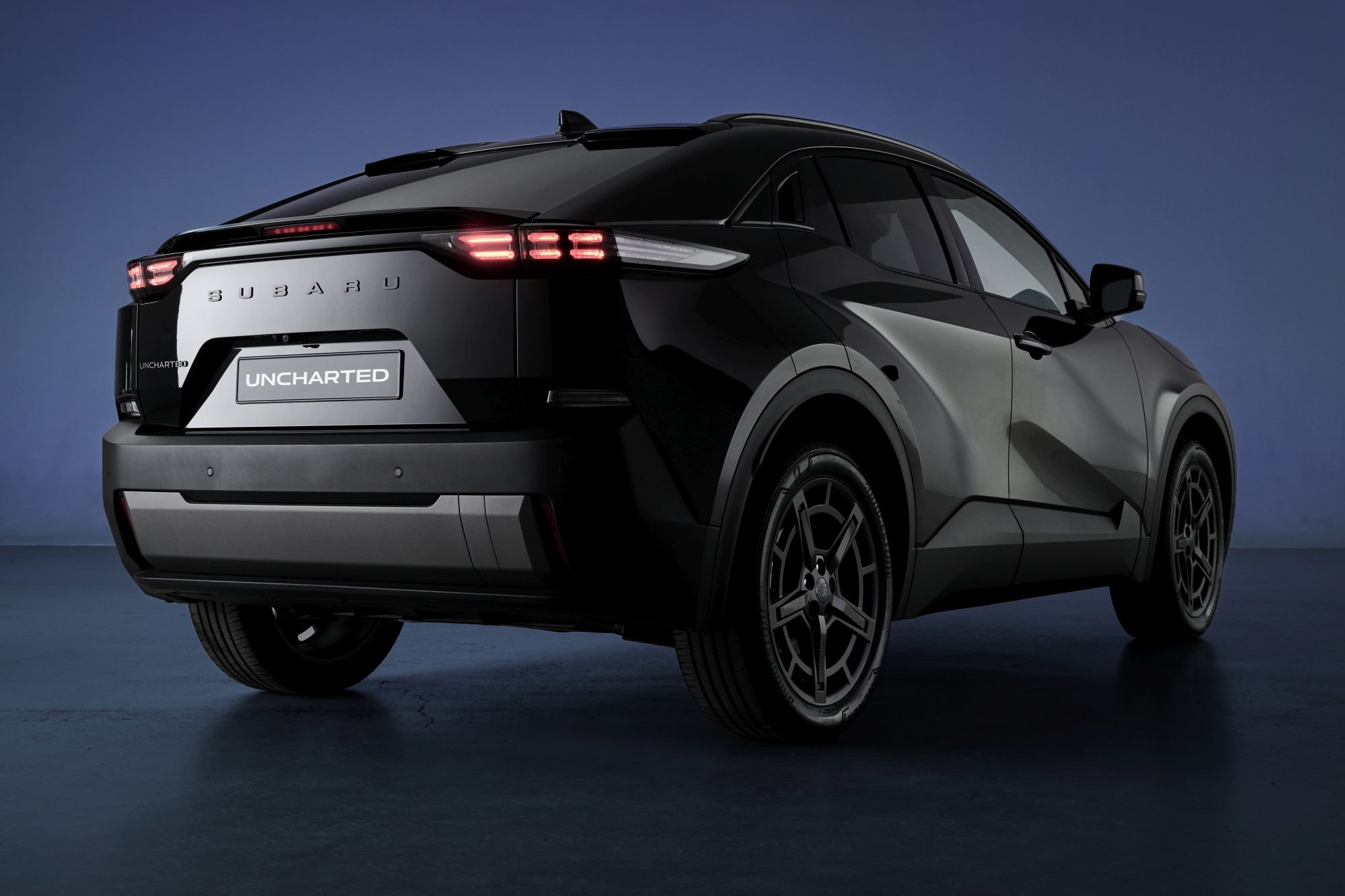 Subaru Uncharted
