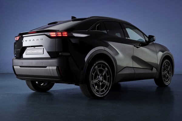 Subaru Uncharted Subaru Uncharted
