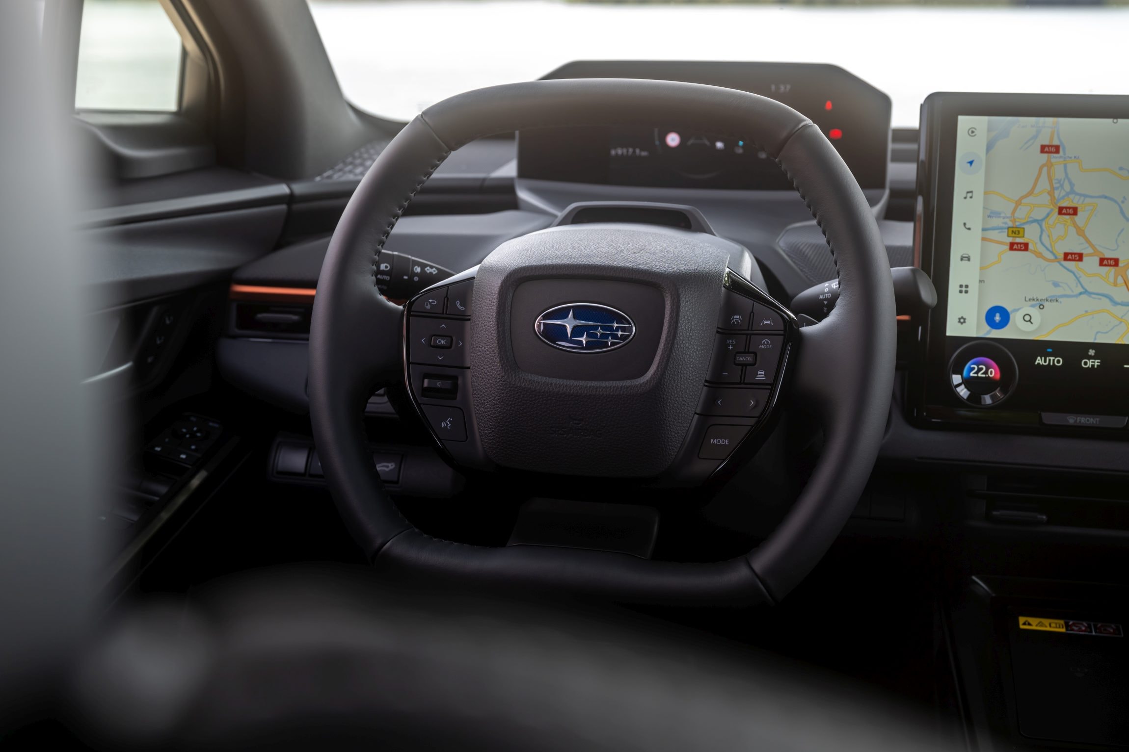 Subaru Uncharted