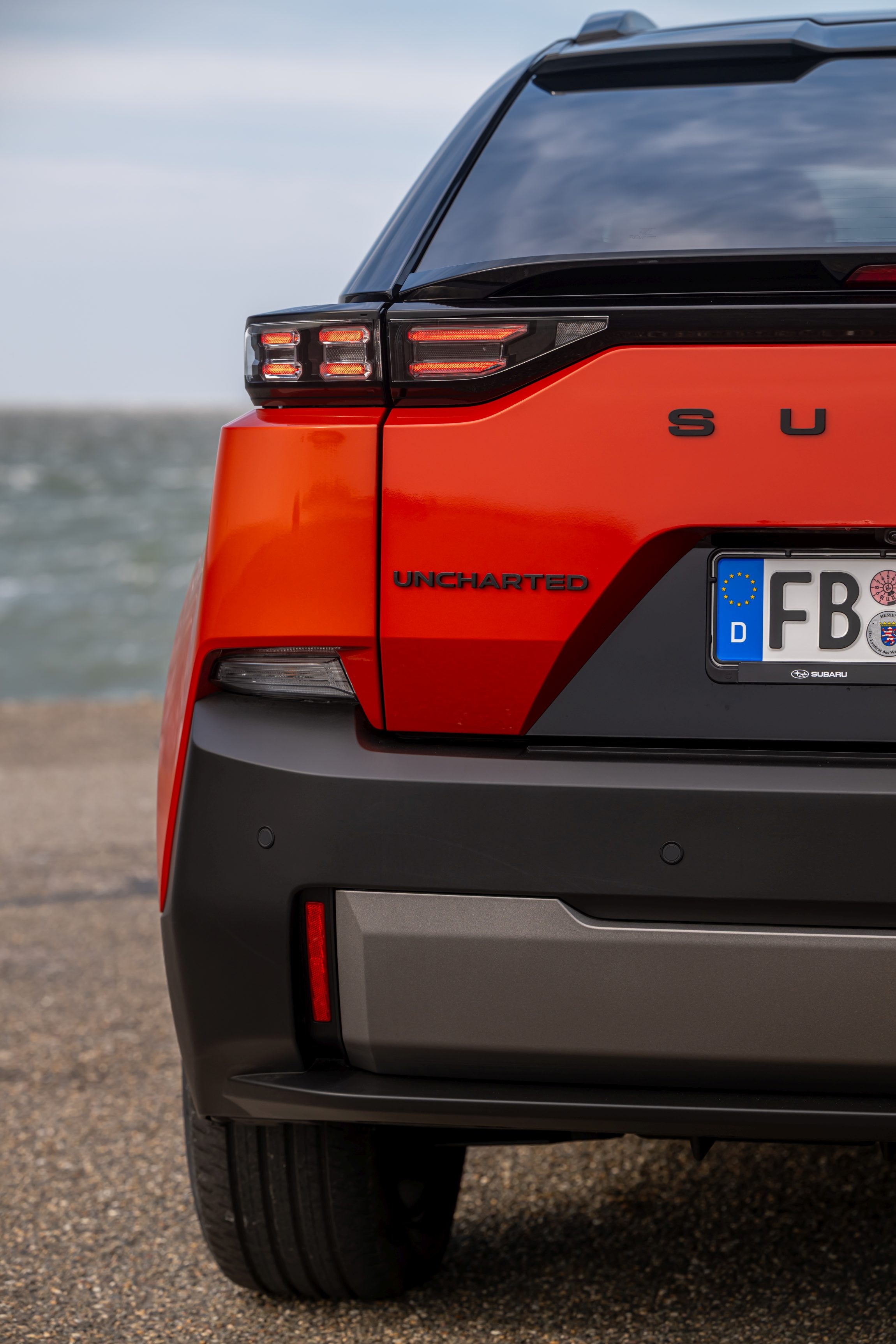 Subaru Uncharted