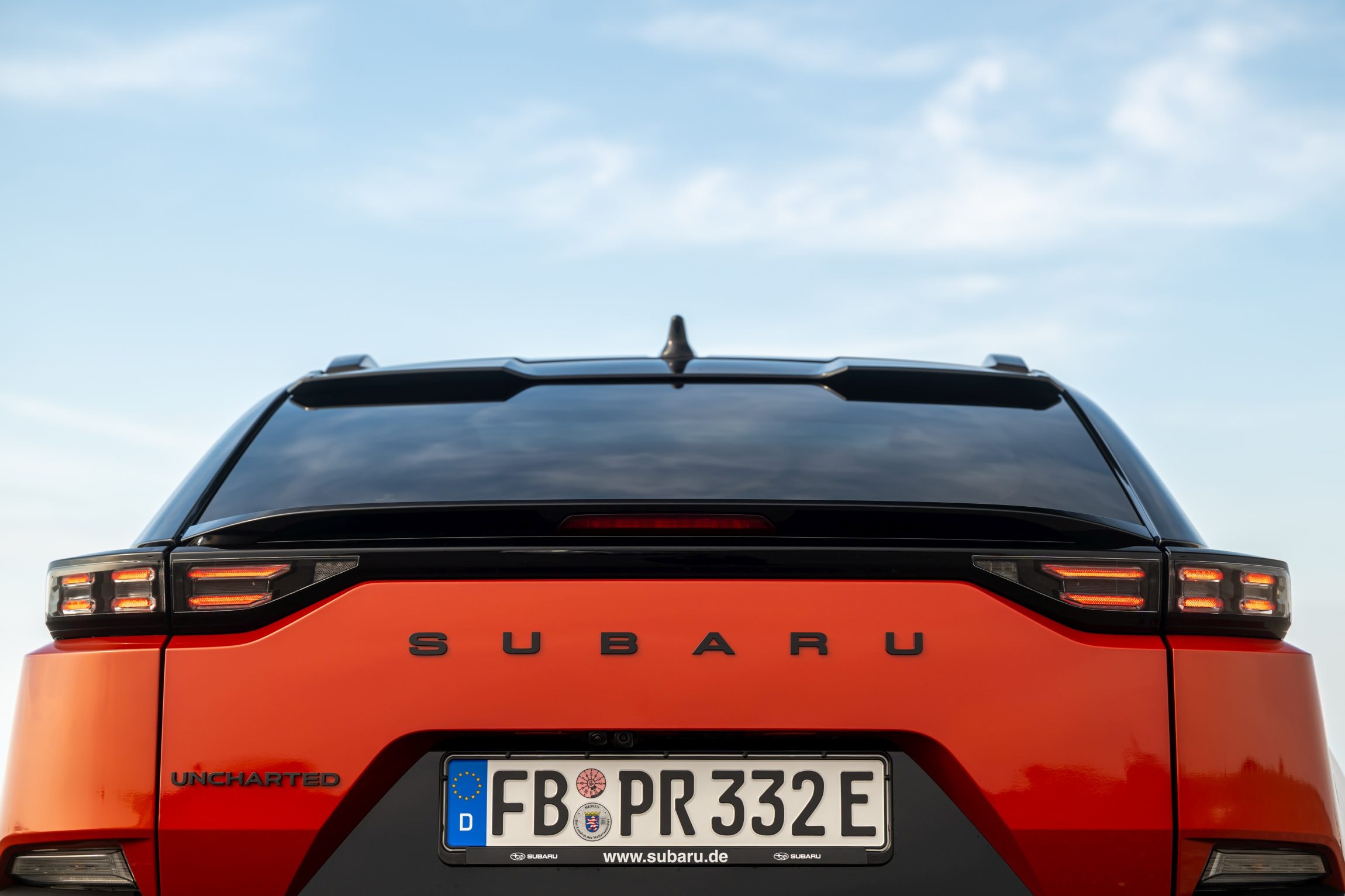 Subaru Uncharted