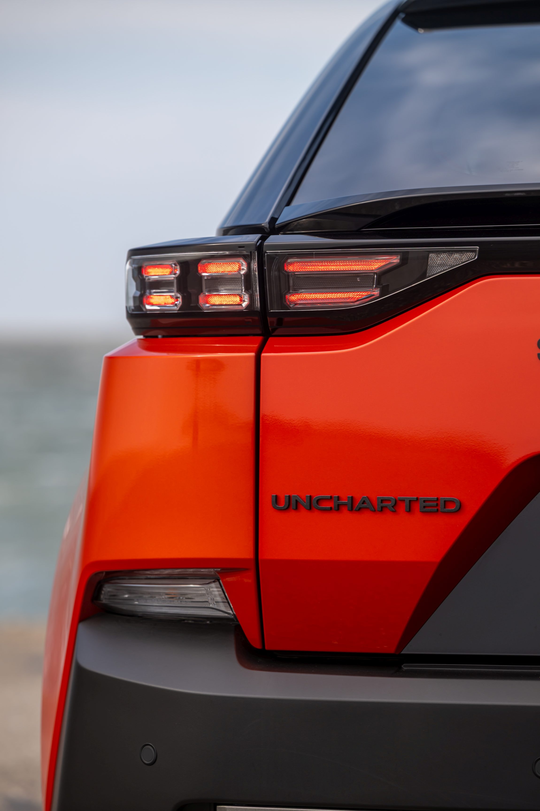 Subaru Uncharted