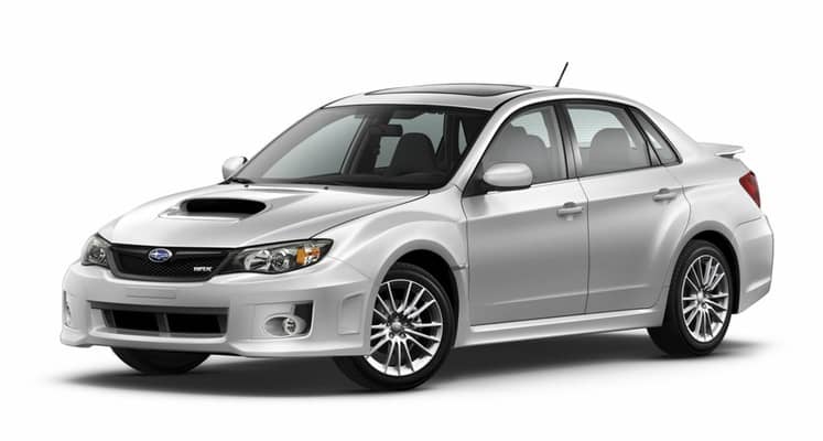 Subaru WRX STi Sedán