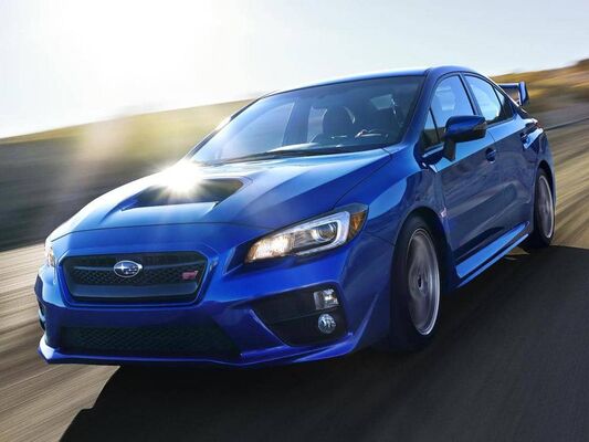 Subaru WRX STI Subaru WRX STI