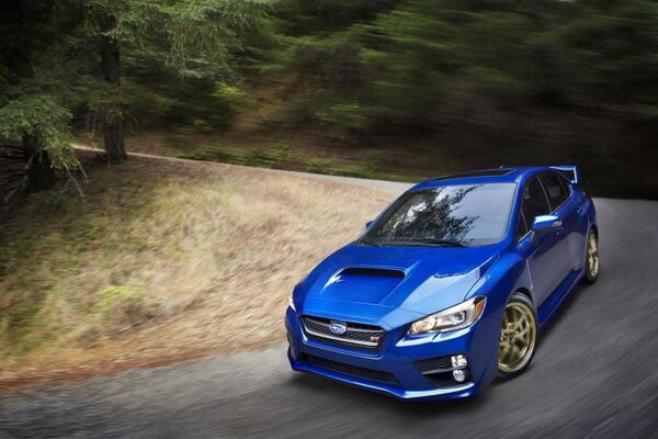 Subaru WRX STI Subaru WRX STI