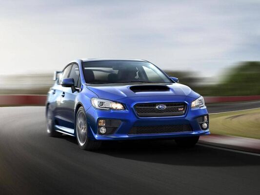 Subaru WRX STI Subaru WRX STI