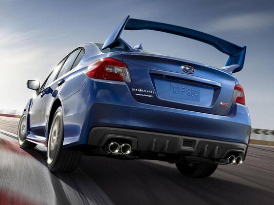 Subaru WRX STI Subaru WRX STI
