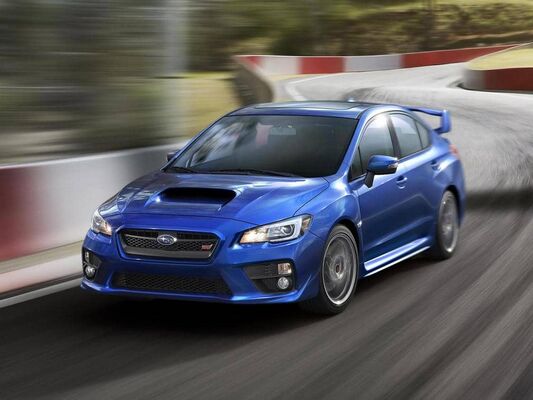 Subaru WRX STI Subaru WRX STI