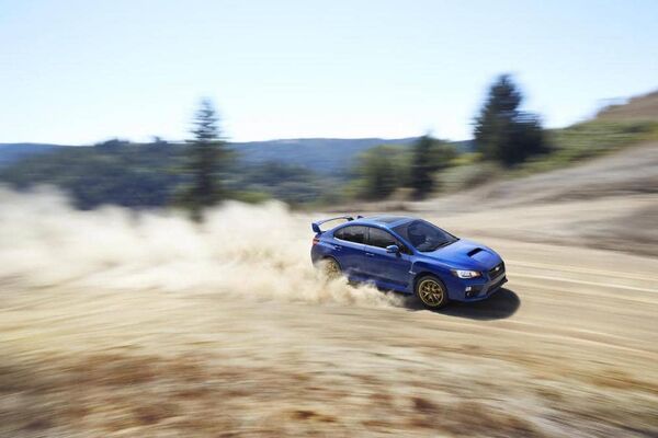 Subaru WRX STI Subaru WRX STI