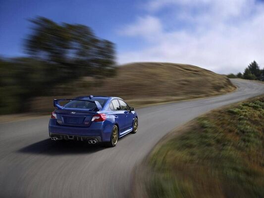 Subaru WRX STI Subaru WRX STI