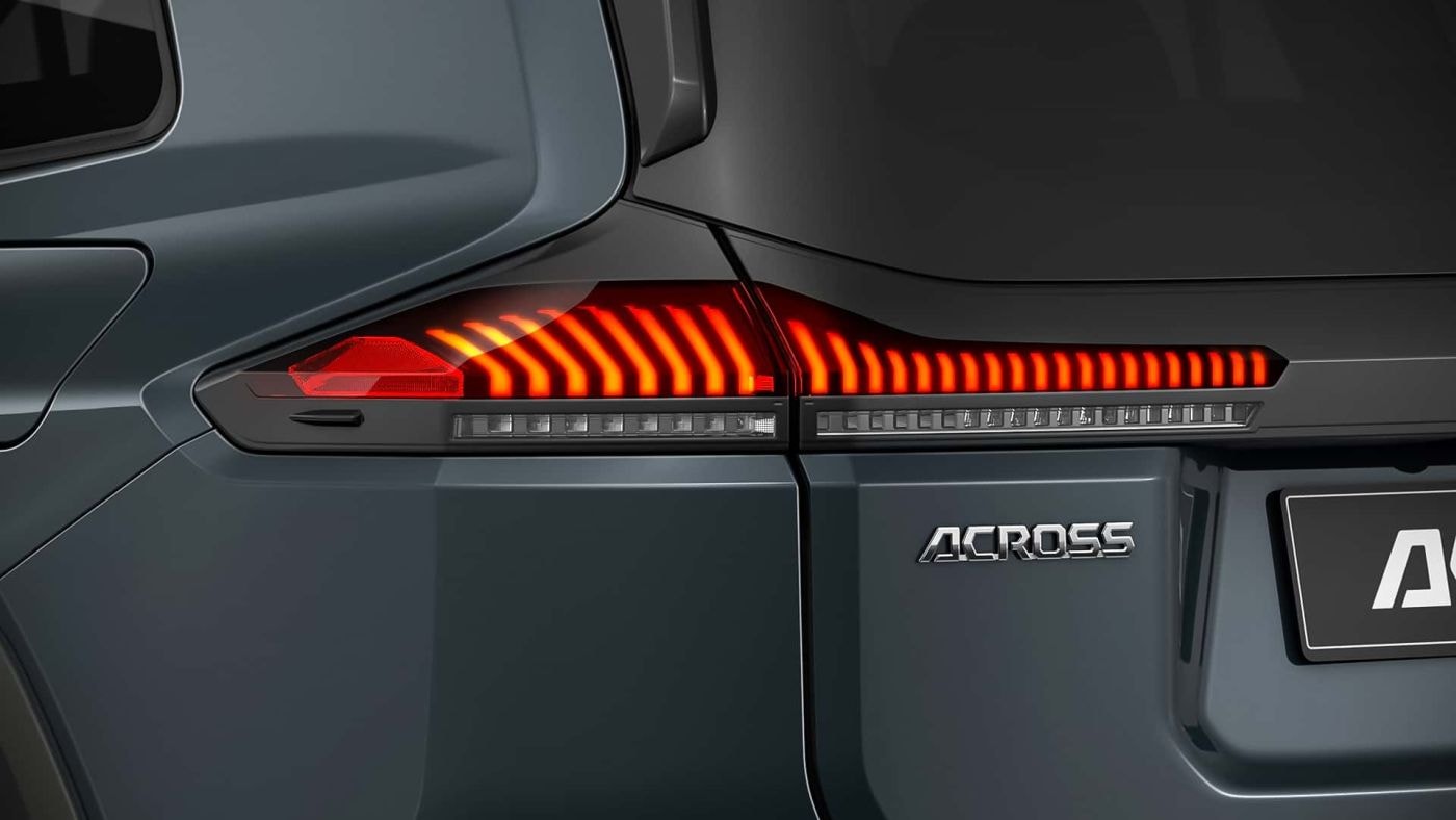 Suzuki Across Híbrido