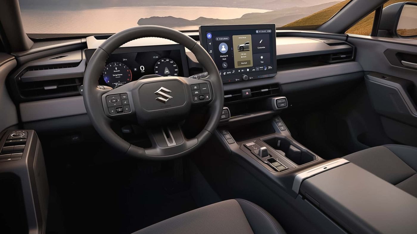 Suzuki Across Híbrido