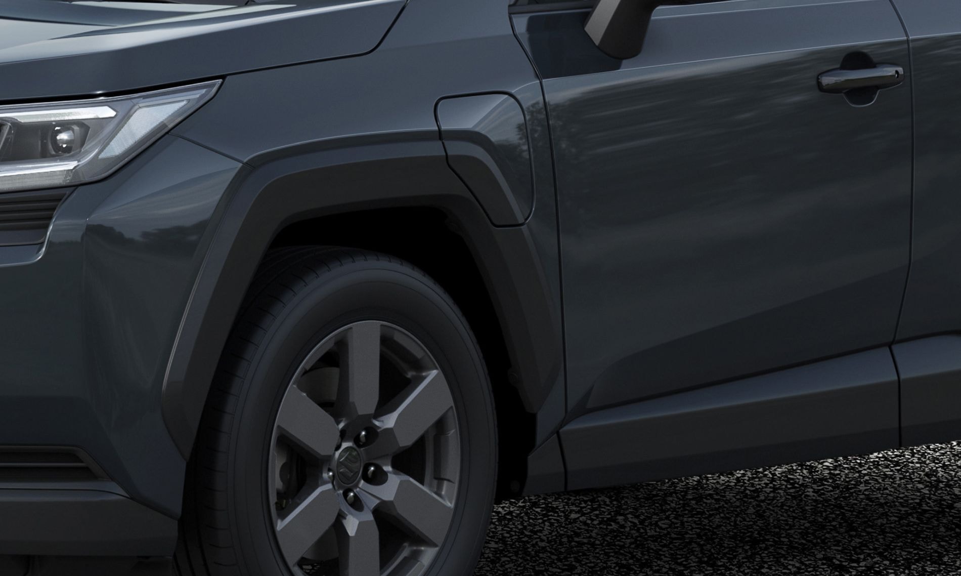 Suzuki Across Híbrido