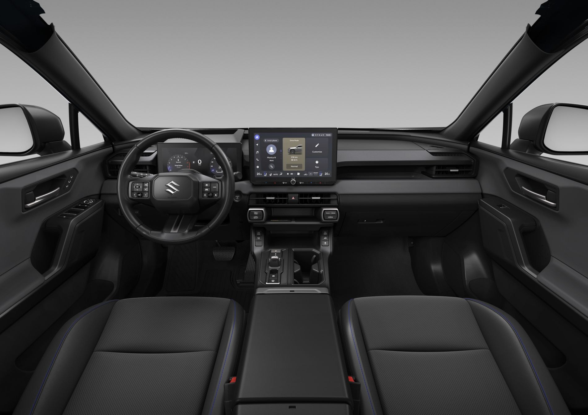 Suzuki Across Híbrido