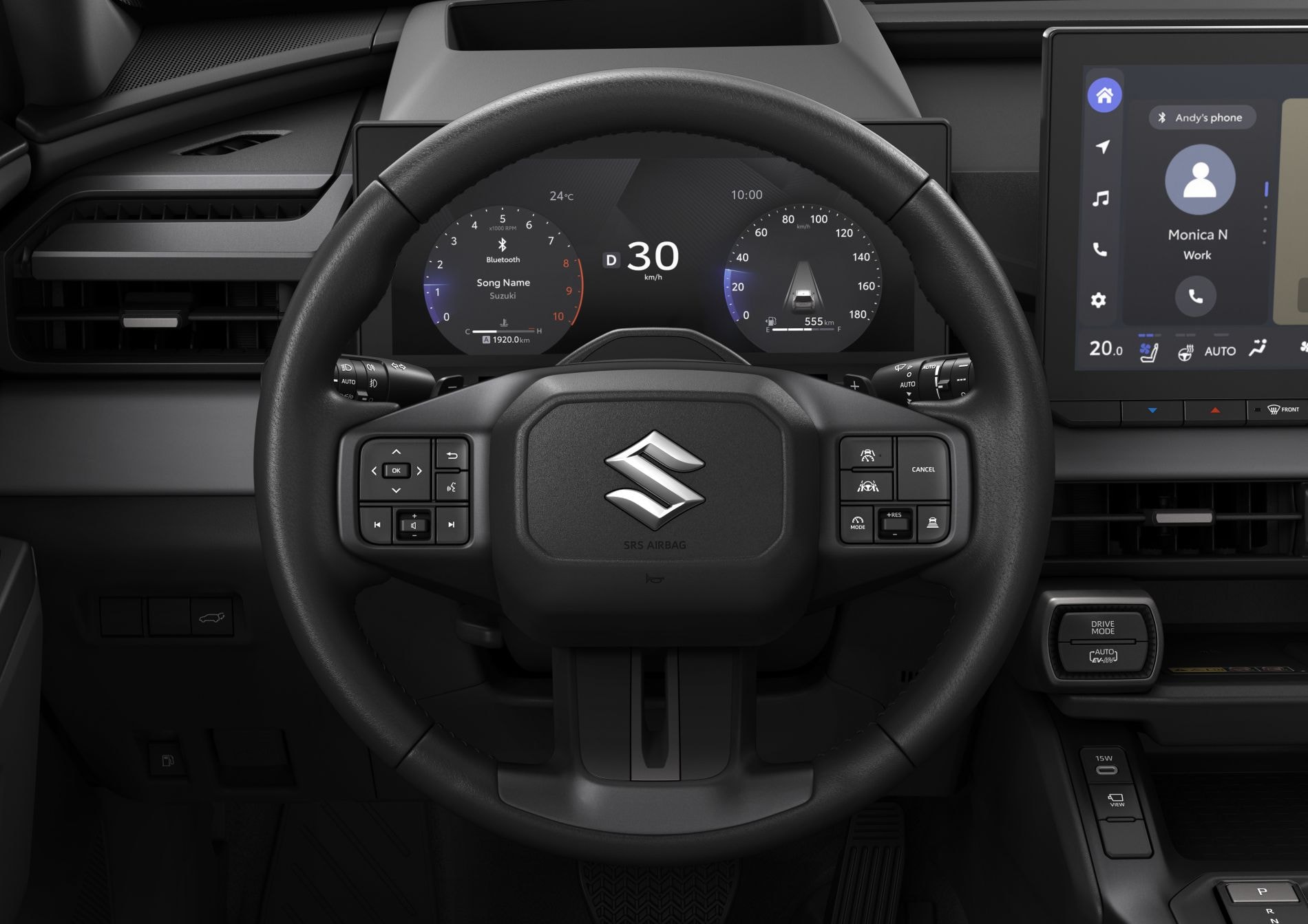 Suzuki Across Híbrido