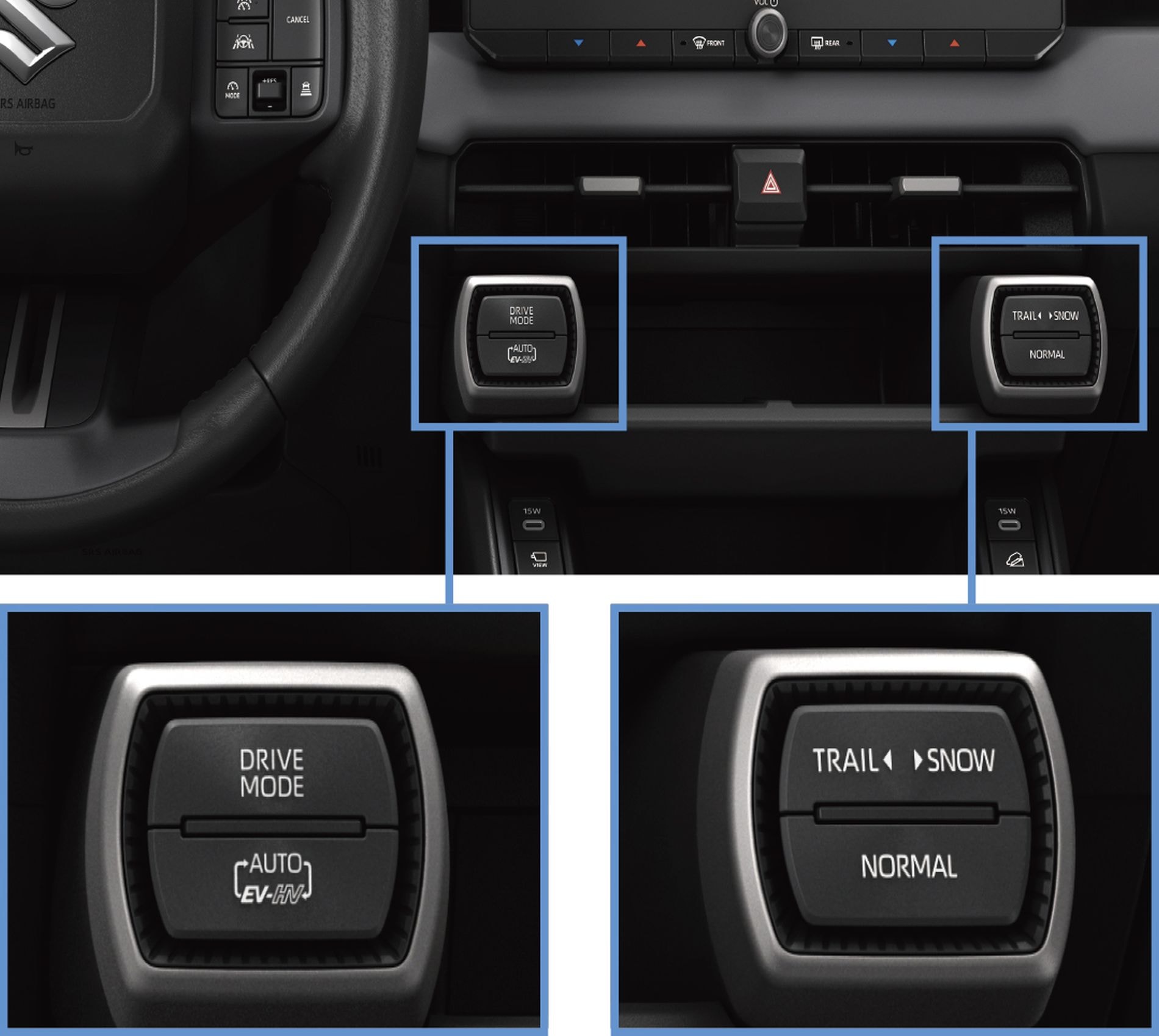 Suzuki Across Híbrido