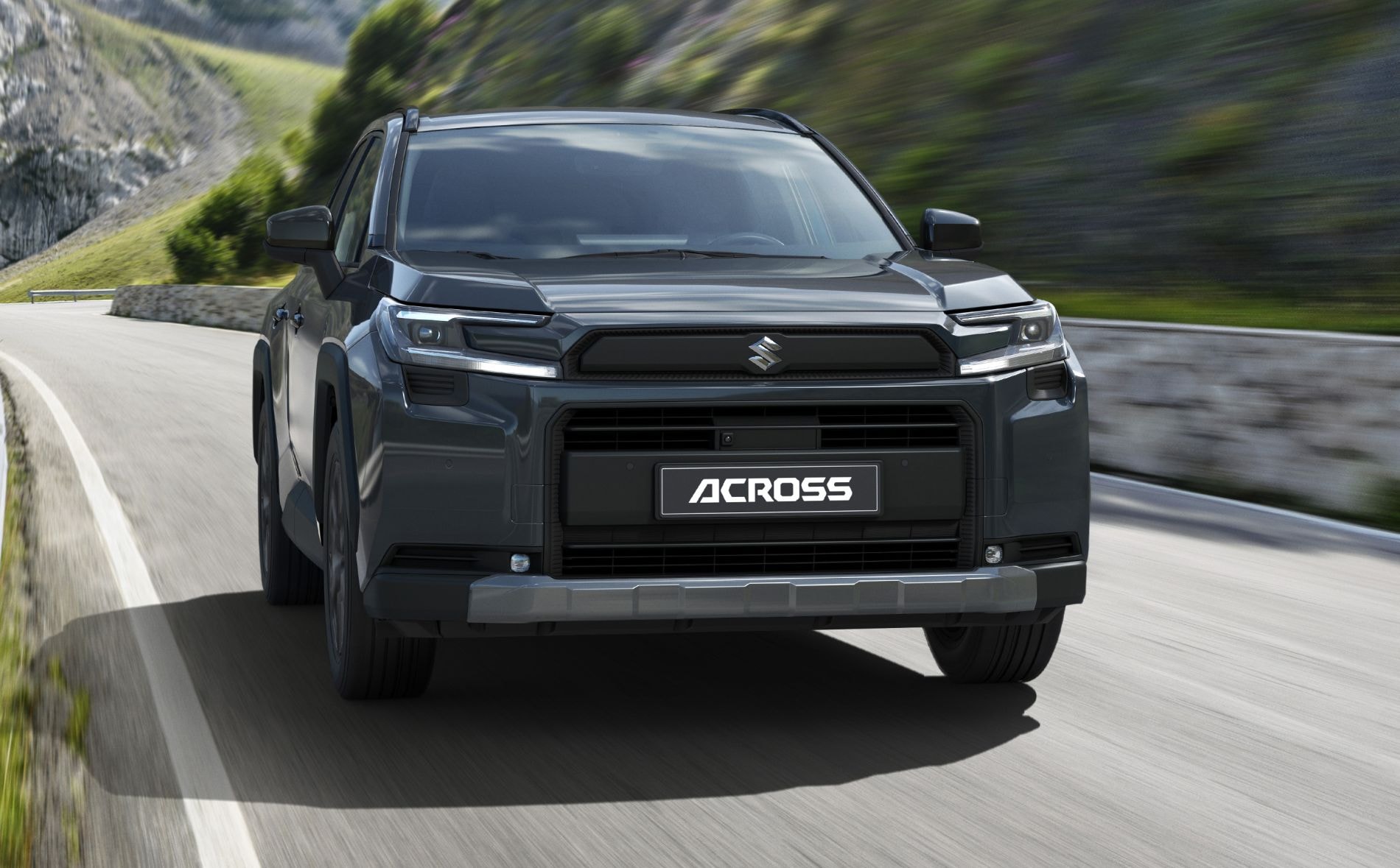 Suzuki Across Híbrido