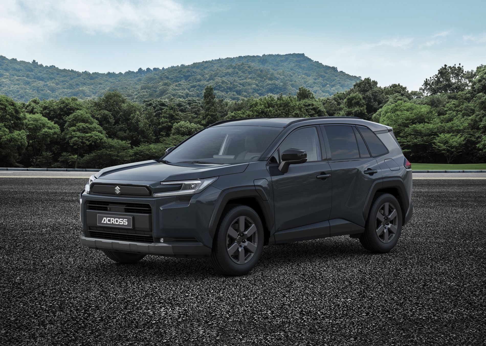 Suzuki Across Híbrido