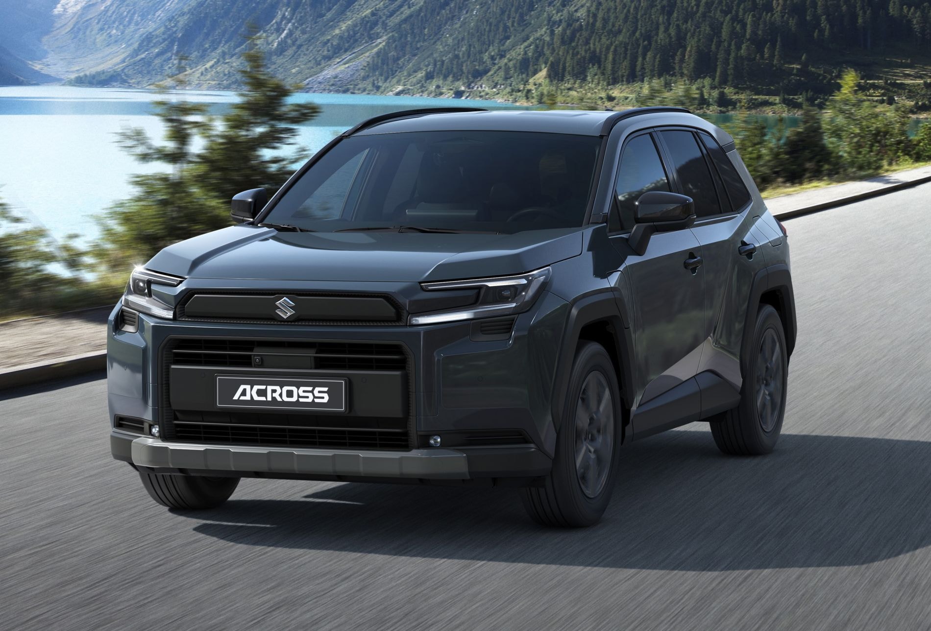 Suzuki Across Híbrido