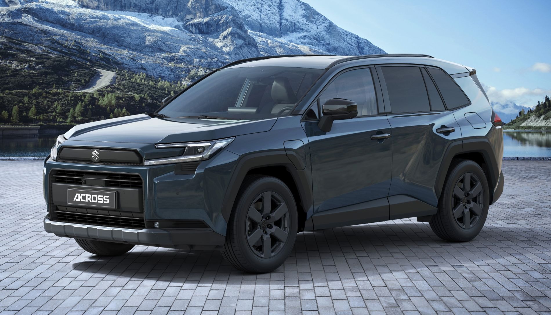 Suzuki Across Híbrido