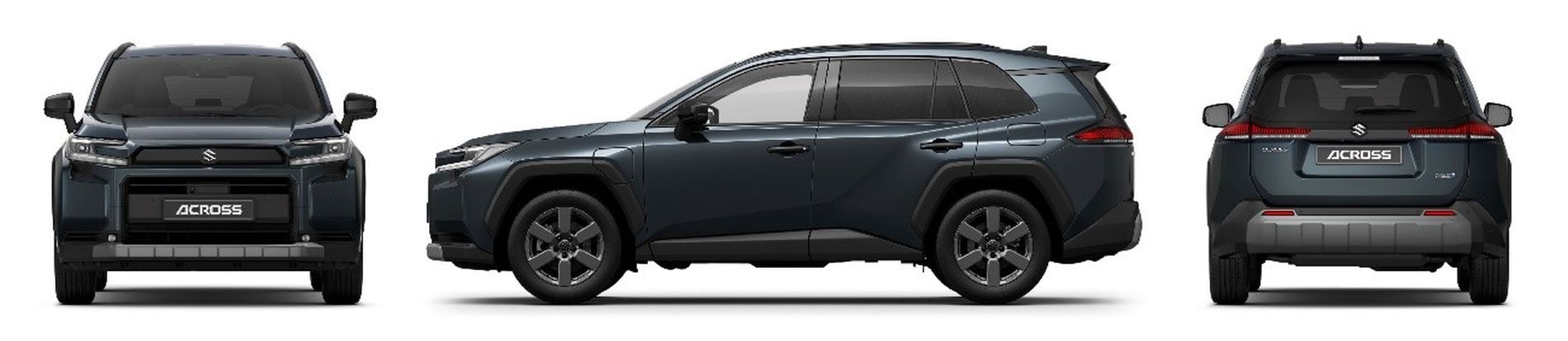 Suzuki Across Híbrido