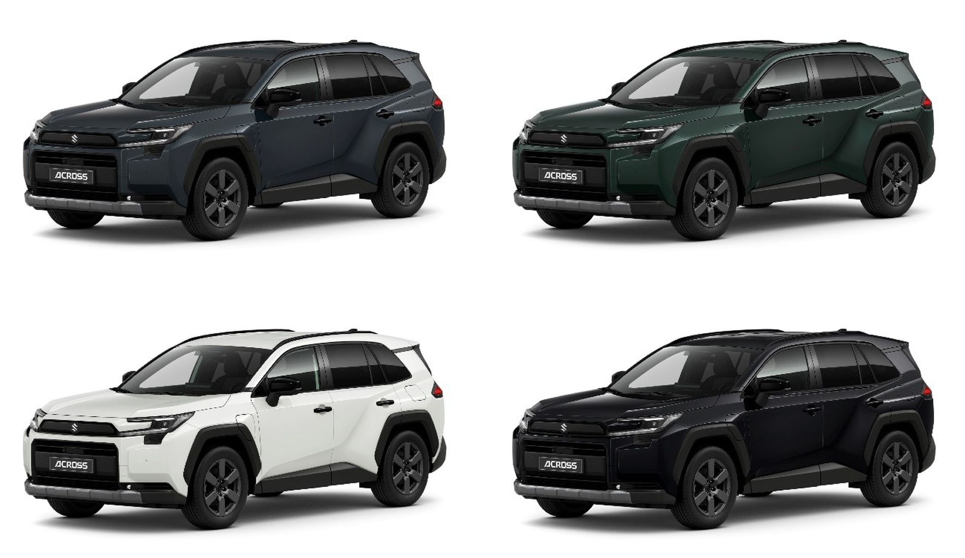 Suzuki Across Híbrido