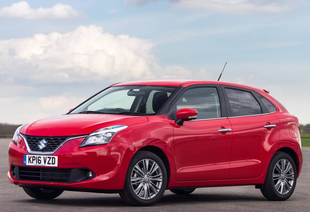 Suzuki Baleno SHVS