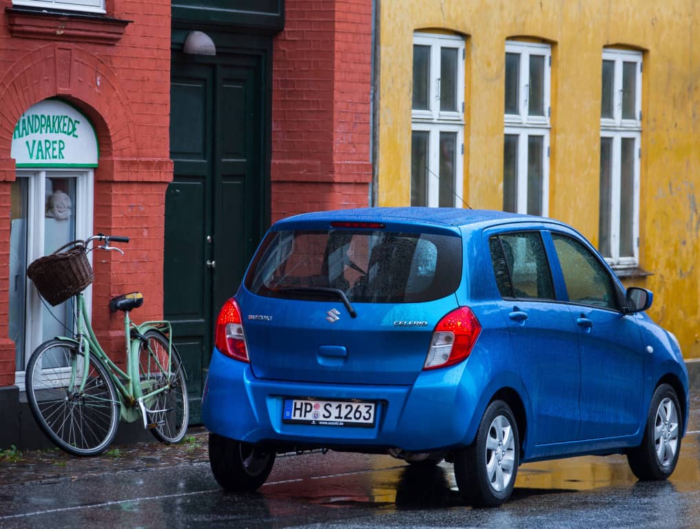 Suzuki Celerio