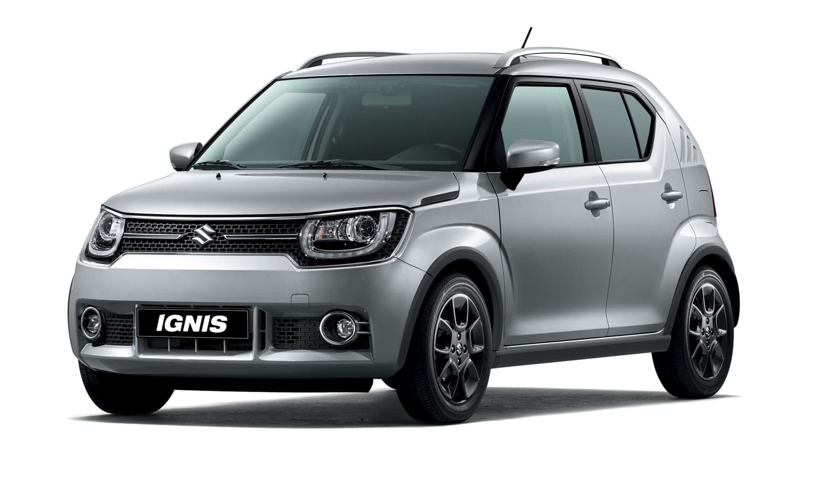 Imagen del portavasos en consola central del Suzuki Ignis.