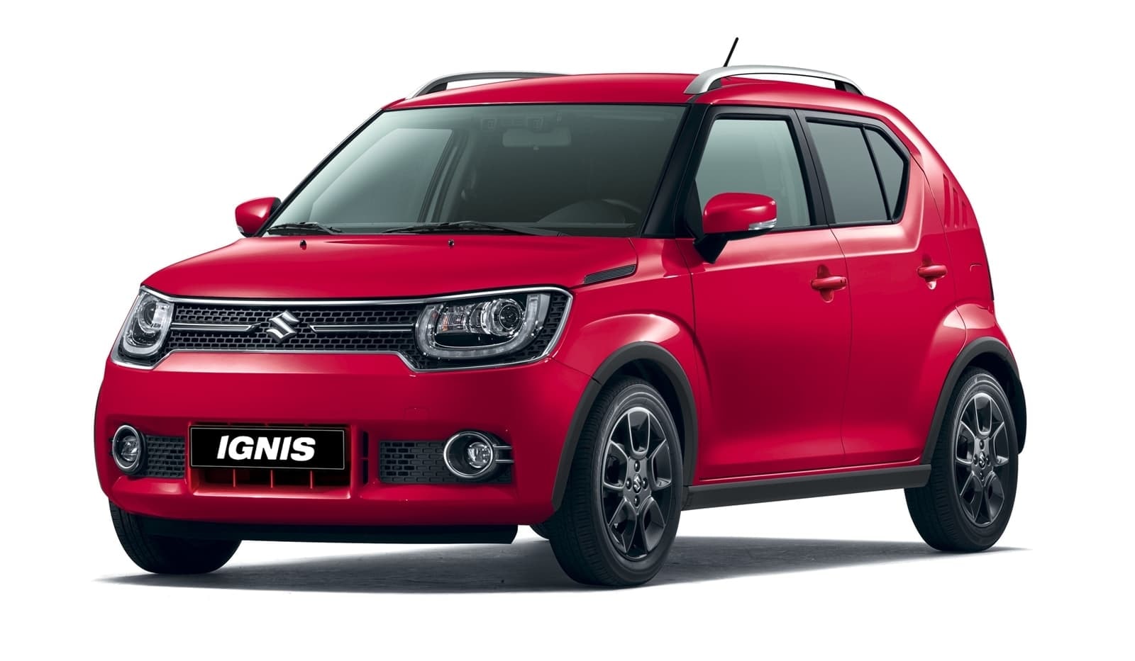 Vista frontal del Suzuki Ignis.