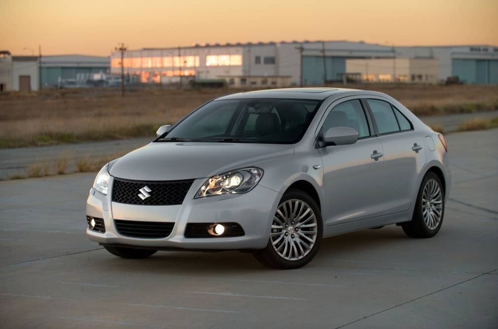 Suzuki Kizashi