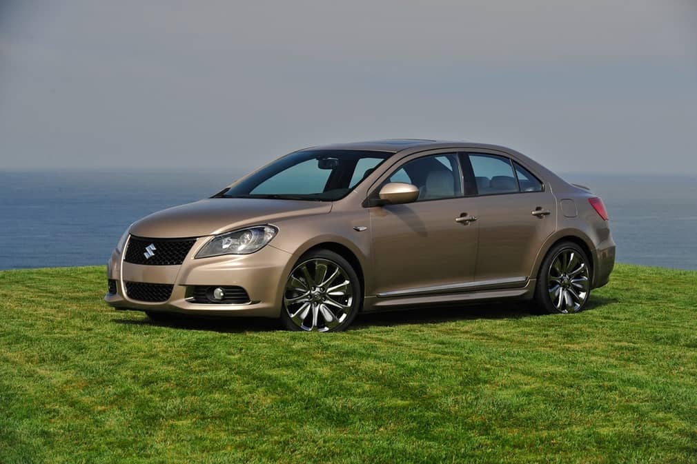 Suzuki Kizashi