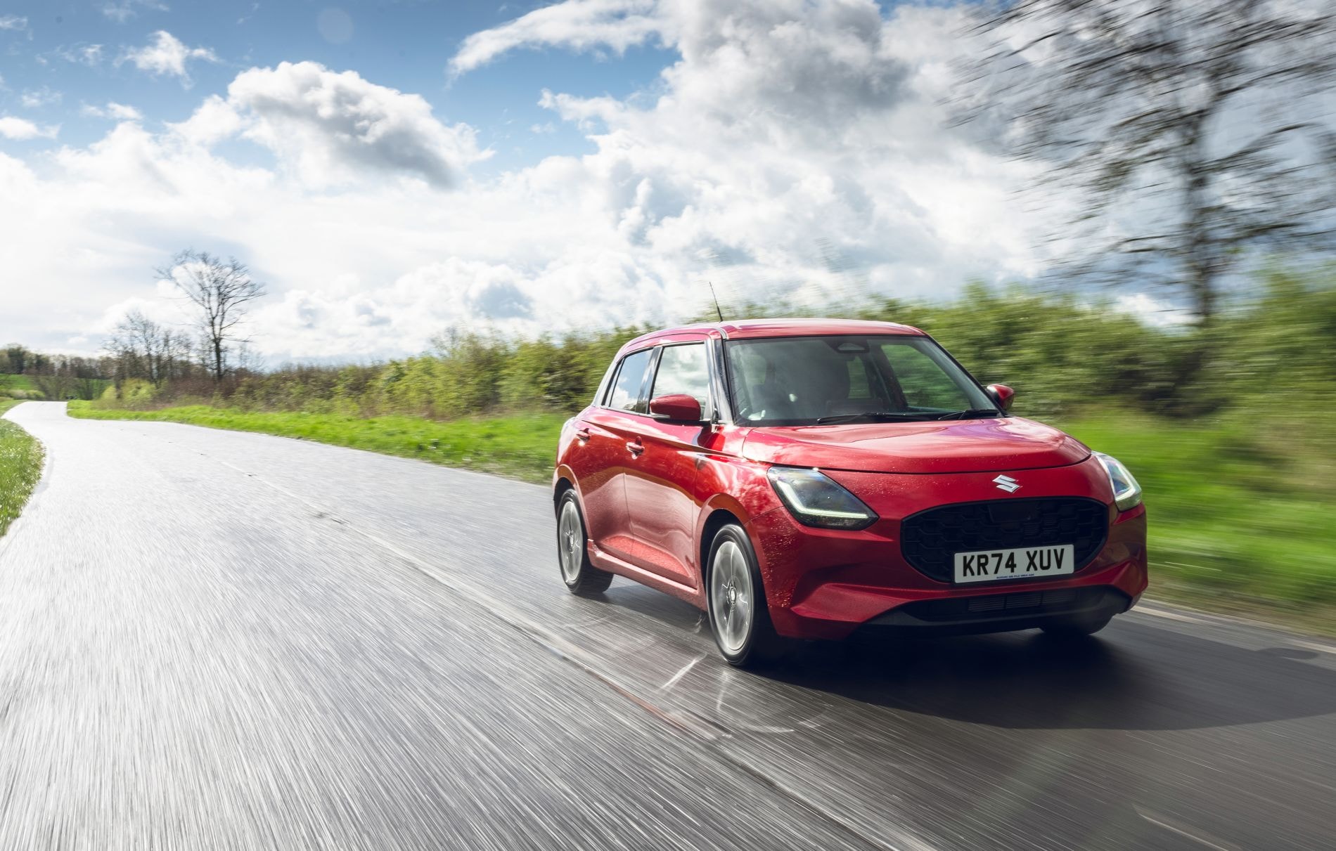 Dinámica y ágil, el Swift se adapta a cualquier camino.