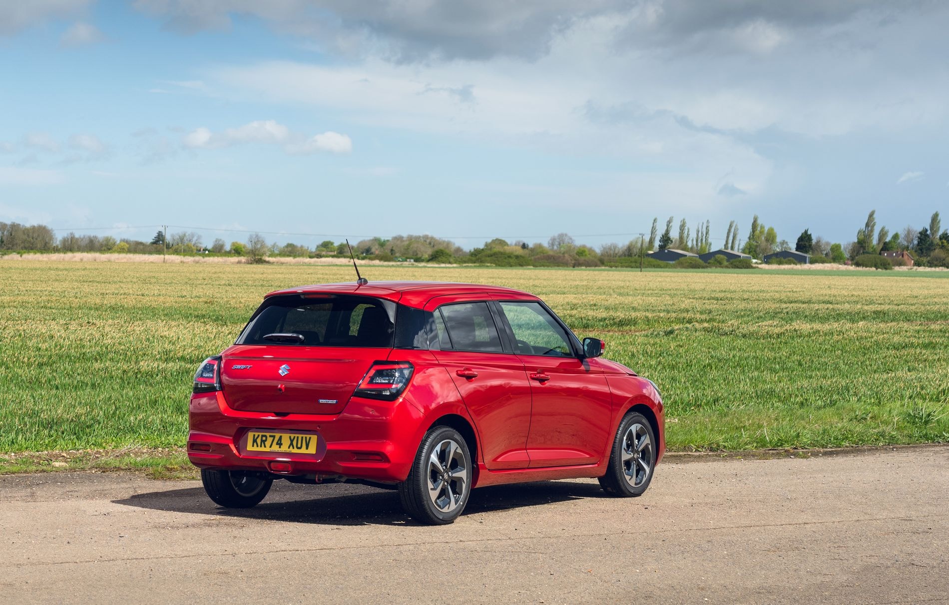 El Suzuki Swift destaca en cualquier entorno gracias a su diseño.
