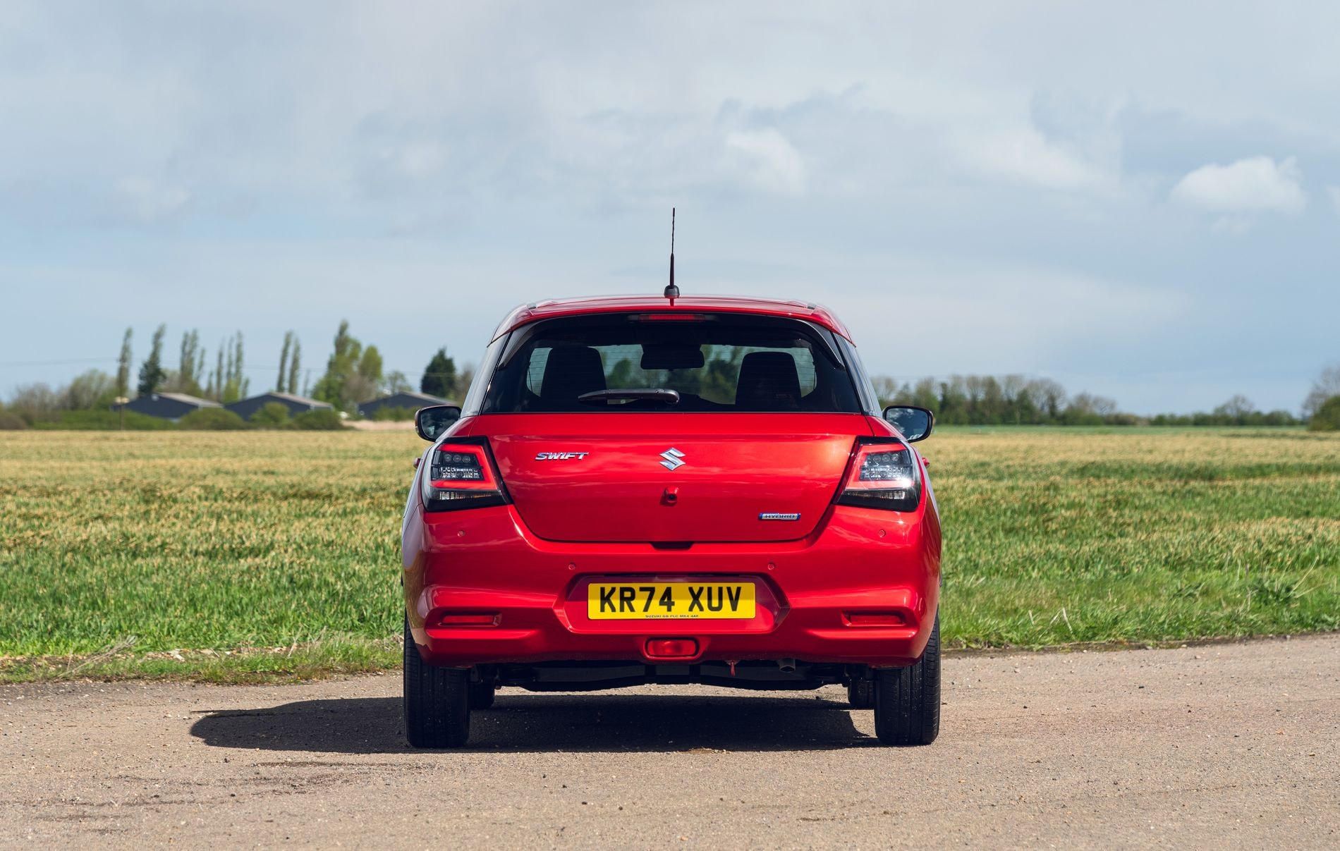 Rápido y alegre, el Suzuki Swift combina estilo y funcionalidad.