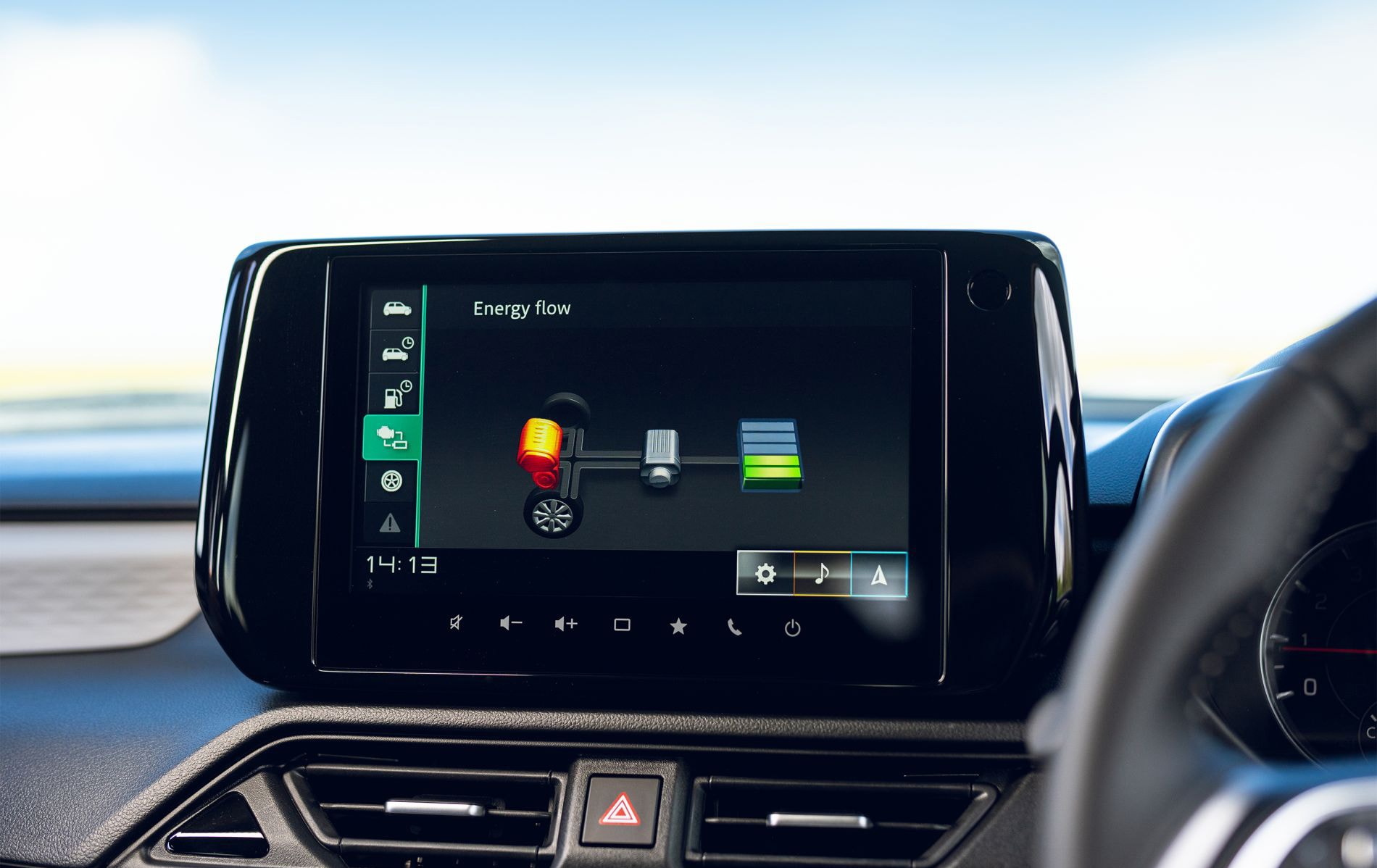 Maletero del Suzuki Swift, con una elegante y práctica tapa.